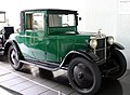 Hanomag 3/16 PS im EFA Museum für Deutsche Automobilgeschichte