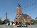 Kirche: Onze Lieve Vrouwe Middelares in Hijfte