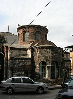 Çarşamba semtindeki Hirami Ahmet Paşa Camii