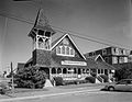 Holy Innocents Episcopal Church, Beach Haven, NJ (1881–82), now Long Beach Island Historical Society and Museum.