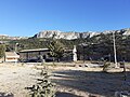 Blick auf die Bergkette von Plan-d’Aups-Sainte-Baume