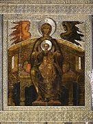 Die Muttergottes vom Zeichen, Mariä-Entschlafens-Kathedrale in Moskau
