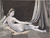 Odalisque in Grisaille, Metropolitan Museum, NY