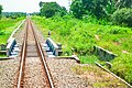 The former branch line bridge to the Port of Bojanegara