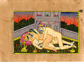 Kama Sutra illustration, circa 19th Century