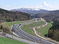 E 70 als Autobahn A 2 in Slowenien