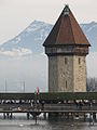 Kapellbrücke water tower