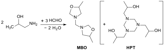 Synthese von 3,3′-Methylenbis(5-methyloxazolidin)