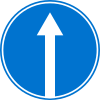 Go straight