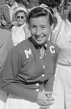 Maureen Connolly 1953-ban