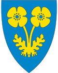 Wappen der Kommune Meløy