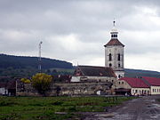 Fortified church of Mercheașa