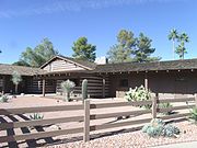 Different view of the Ponderosa II House.