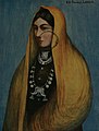 Image 13A 1905 painting of Nepalese woman (from Culture of Nepal)