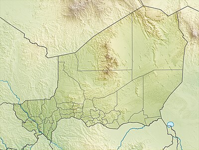 Liste der Städte in Niger (Niger)