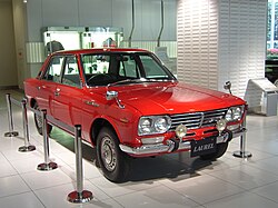 Nissan Laurel (1968–1972)