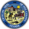 Official seal of Nye County