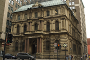 Former Molson Bank head office, Montreal