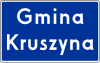 (placed on gmina border)