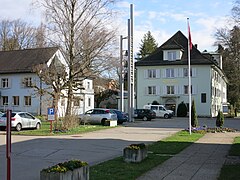 Ehemaliges Heilbad und Kuranstalt «Nidelbad»[11]