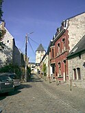 Place du Boltry met Sint-Stevenskerk