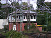 The former control tower at Lehrte in 2004