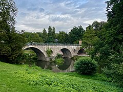 1. Quartal 2024: Sternbrücke Weimar von Wandelndes Lexikon