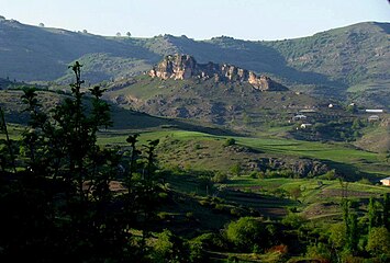 Scenery around Tavush