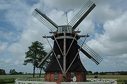 Windmill in Südcoldinne