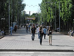 Viale degli eroi