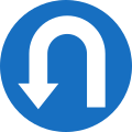 21: U-turn is prescribed