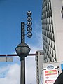 Downtown Yonge lamppost, at Yonge and College/Carlton