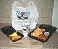 Zaxby's food in Apr. 16, 2009.