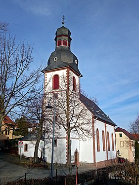 Katholische Pfarr- und Wallfahrtskirche St. Philipp