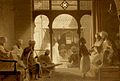 Image 11A coffeehouse in Cairo, 18th century (from Coffeehouse)