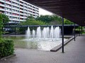 Brunnen im Zentrum des Asemwaldes