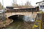 Steinbogenbrücke über den Lyssbach