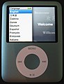 iPod nano 3G