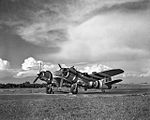 A No. 455 Squadron Beaufighter in 1944