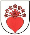 Wappen von Wulkaprodersdorf Vulkaprodrštof