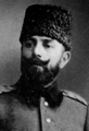 Der osmanische Marineminister Cemal Pascha