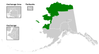 Map of the district