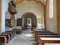 Alte Pfarrkirche, Inneres