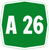 Autostrada A26