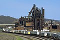 Image 17Bethlehem Steel in Bethlehem was one of the world's leading steel manufacturers for most of the 19th and 20th century. In 1982, however, it discontinued most of its operations, declared bankruptcy in 2001, and was dissolved in 2003. (from Pennsylvania)