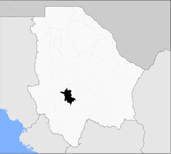 Municipality of Carichí in Chihuahua