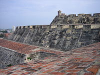 Hafen, Befestigungen und Baudenkmäler der Kolonialzeit in Cartagena