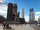 Breitscheidplatz mit Gedächtniskirche, Upper West, Zoofenster, 2018