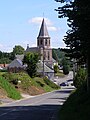 Kirche Saint-Amand in der Ortschaft Colleret