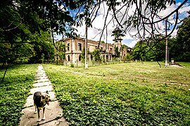 The Văcărescu-Calimachi Castle in Mănești village